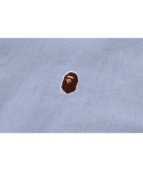 シャツ ONE POINT OXFORD LS SHIRT メンズの画像