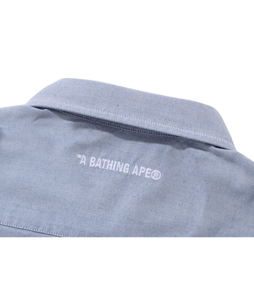 シャツ ONE POINT OXFORD LS SHIRT メンズの画像