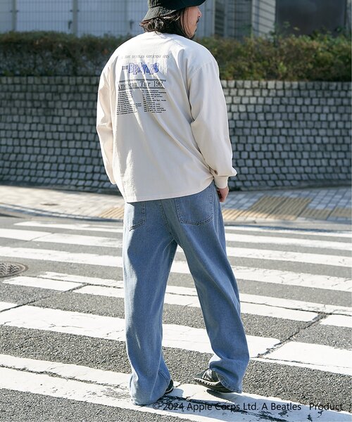 The Beatles tシャツ ザ ビートルズ サークルフォトロンT メンズ