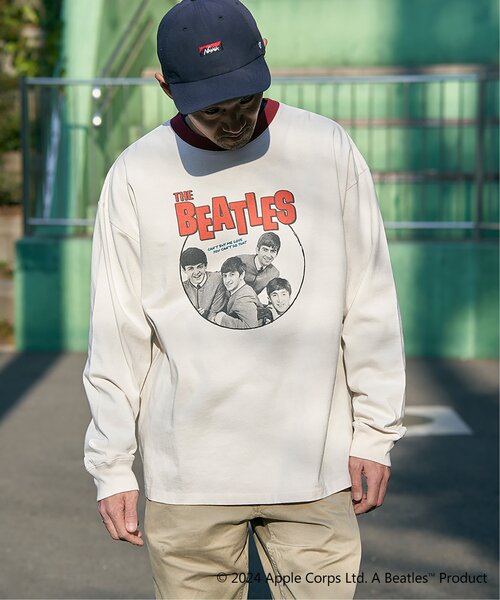 The Beatles tシャツ ザ ビートルズ サークルフォトロンT メンズ