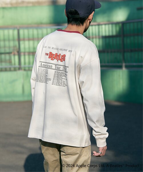 The Beatles tシャツ ザ ビートルズ サークルフォトロンT メンズ