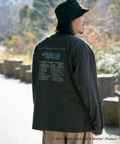 VENCE EXCHANGE tシャツ THE BEATLES ザ ビートルズ サークルフォト