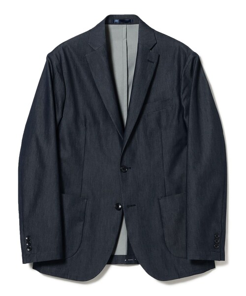 B:MING by BEAMS ネイビー テーラードジャケット B：MING by BEAMS（ビーミング by ビームス） ジャケット テーラード