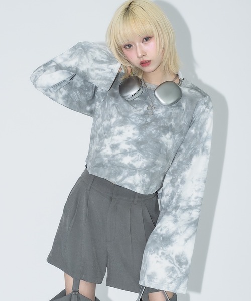 (choco)jump one タイダイ柄 クロップドTシャツ choco様専用)jump one タイダイ柄 クロップドTシャツ - メルカリ