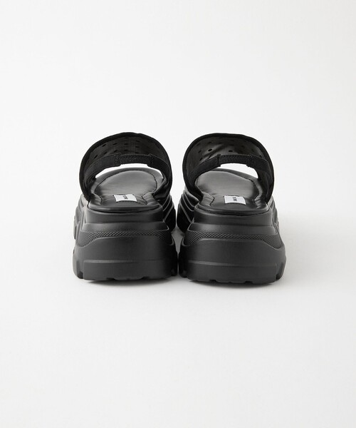 EMMEL REFINES EM シアーチュール プラットフォーム サンダル UNITED ARROWS green label relaxing｜<EMMEL REFINES>EM シアー
