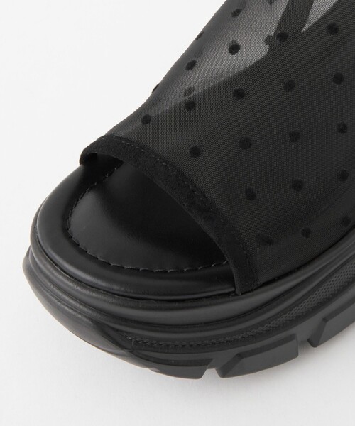 ＜EMMEL REFINES＞EM リボンフラット サンダル UNITED ARROWS green label relaxing｜<EMMEL REFINES>EM リボン