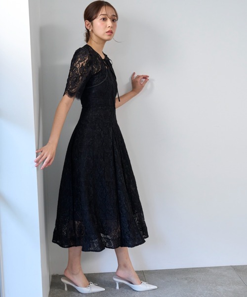 レースボレロドレス SNIDEL スナイデル SNIDEL ワンピース レースボレロドレス : ZOZOTOWN Yahoo!店
