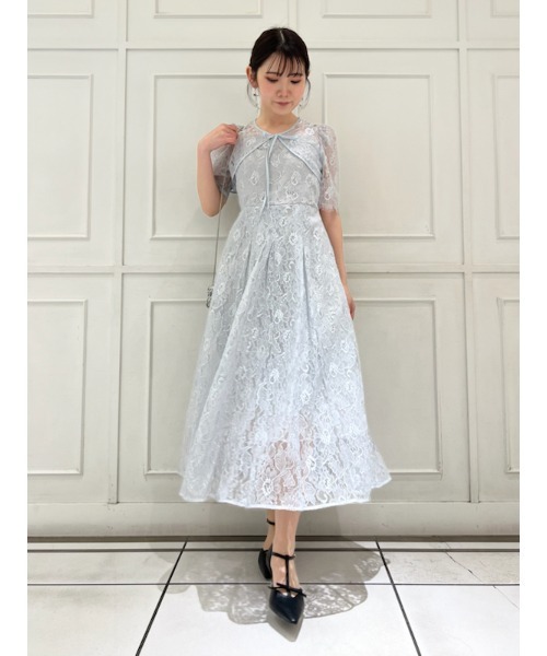 レースボレロドレス SNIDEL スナイデル SNIDEL ワンピース レースボレロドレス : ZOZOTOWN Yahoo!店