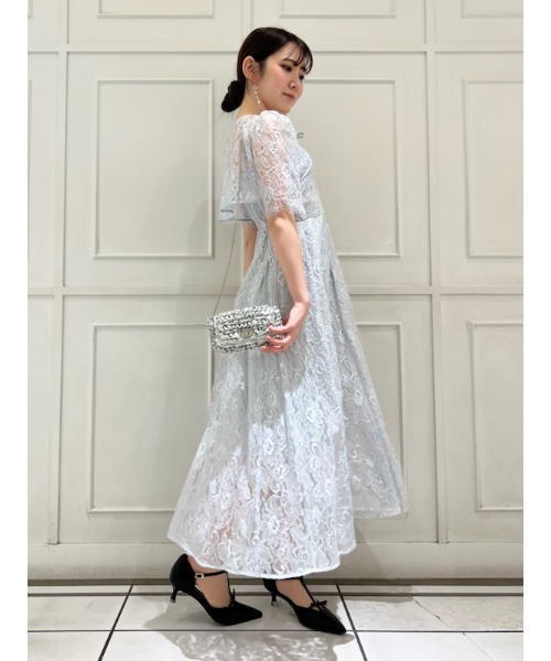 レースボレロドレス SNIDEL スナイデル SNIDEL ワンピース レースボレロドレス : ZOZOTOWN Yahoo!店
