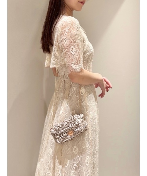 SNIDEL ワンピース レースボレロドレス : ZOZOTOWN Yahoo!店