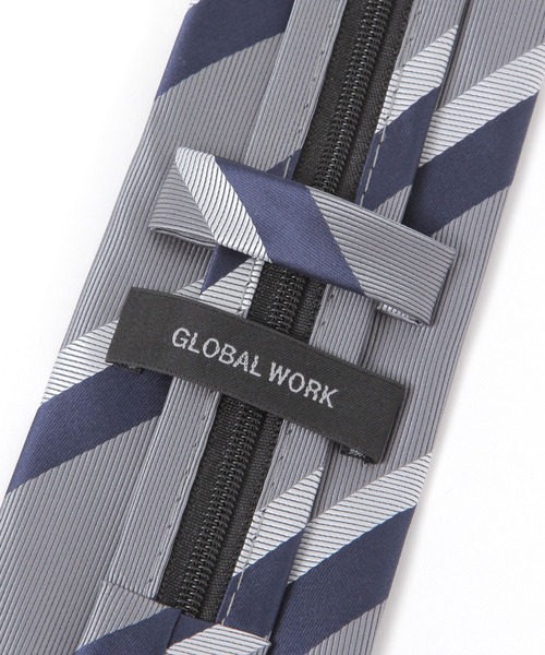 GLOBAL WORK（グローバルワーク） ネクタイ ジッパータイ/286329