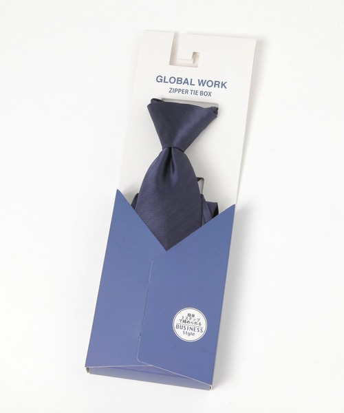 GLOBAL WORK（グローバルワーク） ネクタイ ジッパータイ/286329