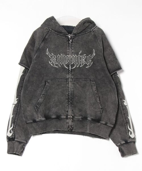 supplier パーカー SUPPLIER パーカー SUPPLIER/サプライヤー/Fire Bones Layered