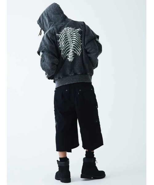 supplier パーカー SUPPLIER パーカー SUPPLIER/サプライヤー/2-Tone Rhinestone