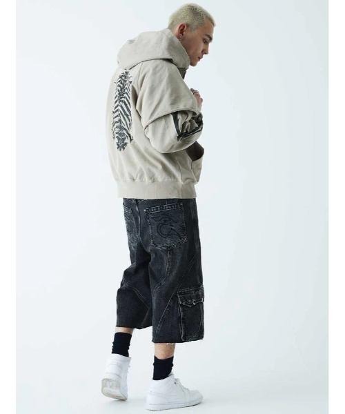 Supplier パーカー フーディ　XL フーディ｜Lightweight Cross Zip Hoodie｜SUPPLIER（パーカー