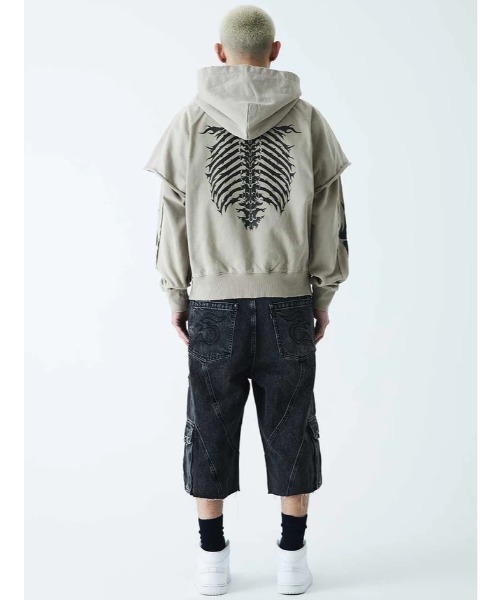 SUPPLIER パーカー SUPPLIER/サプライヤー Vintage Wash Logo