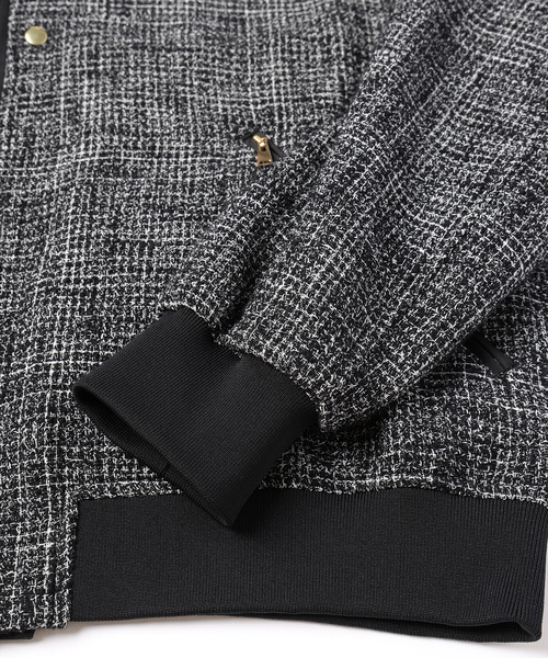 クルニ　ブルゾン CULLNI（クルニ） ブルゾン アウター 「CULLNI/クルニ」襟レザー切替