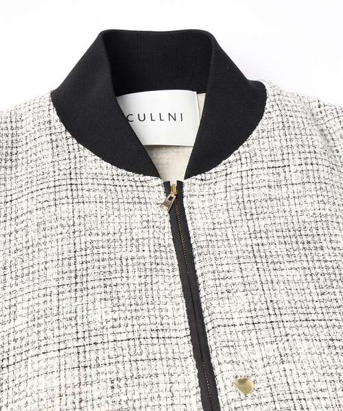 CULLNI（クルニ） ジップアップブルゾン 1 ブラック メンズ : ZOZOTOWN