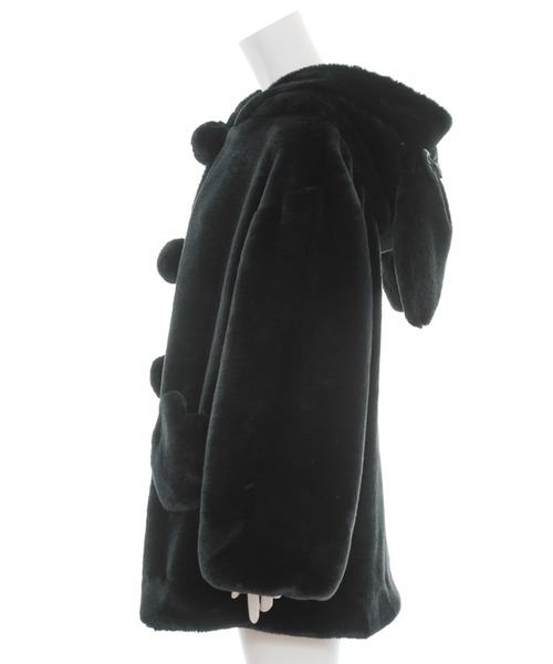 「Secret Honey」 コート MEDIUM オフホワイト レディース_画像6