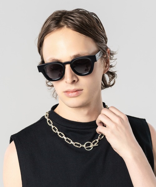glamb(グラム) TIME TRAVELER Sunglasses ブラック glamb サングラス TIME TRAVELER Sunglasses (GEAR 003