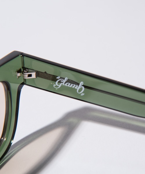glamb(グラム) TIME TRAVELER Sunglasses ブラック glamb サングラス TIME TRAVELER Sunglasses (GEAR 003