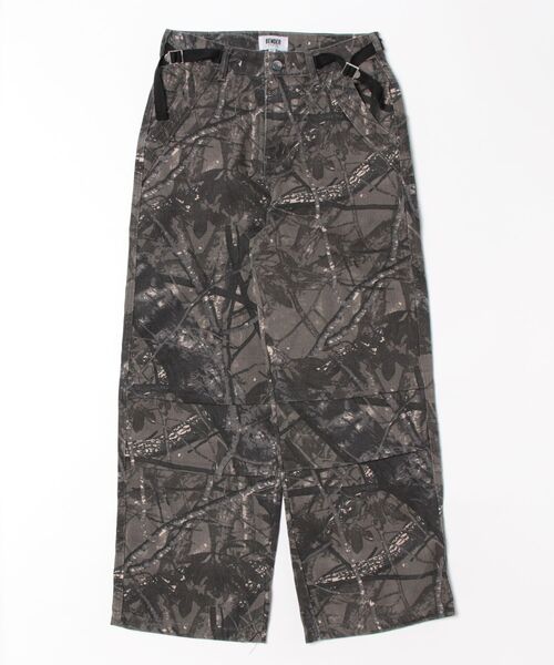 DIASPORA ミリタリー ワイドパンツ CAMO MORTAR TOKYO ONLINE（モータルトーキョー） / DIASPORA SKATEBOARDS