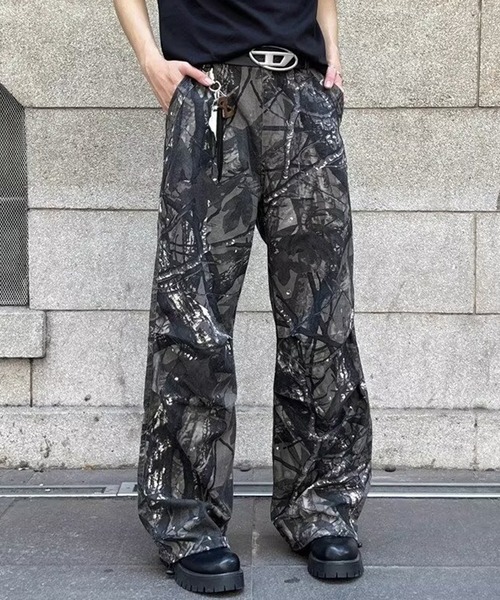 BENDER TOKYO パンツ 「BENDER TOKYO」リアルツリーカモ