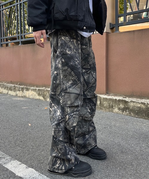 BENDER TOKYO パンツ 「BENDER TOKYO」リアルツリーカモ ミリタリー