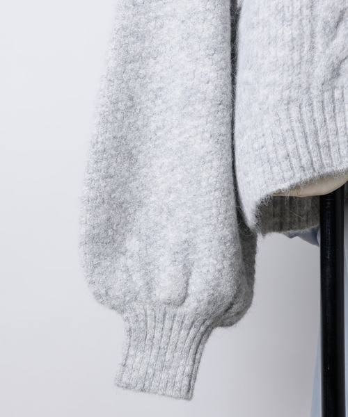 「LA BELLE ETUDE」 タートルネックニット FREE ブルー レディース_画像3