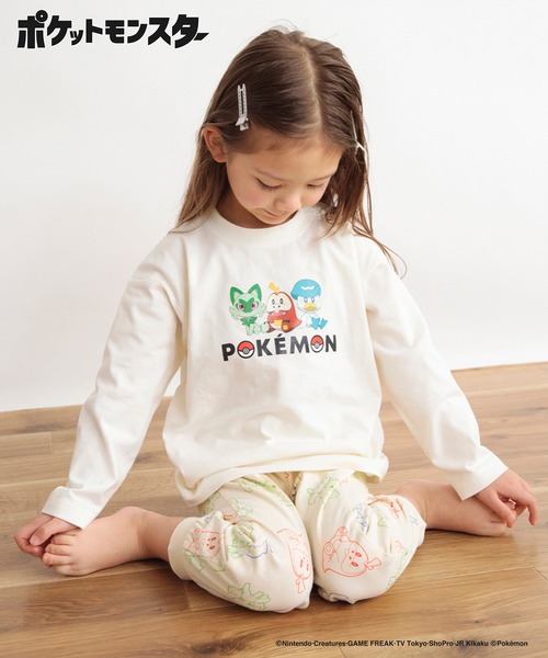 branshes パジャマ 「ポケットモンスター」ルームウェア