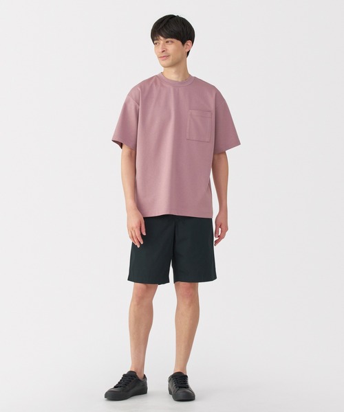 無印良品ショートパンツ 紳士 撥水ナイロンカーゴショートパンツ | 無印良品
