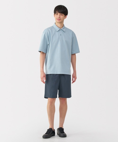 無印良品（MUJI） パンツ 紳士 洗いざらしブロードイージーショート