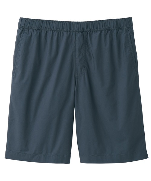 無印良品 パンツ 紳士 洗いざらしブロードイージーショート