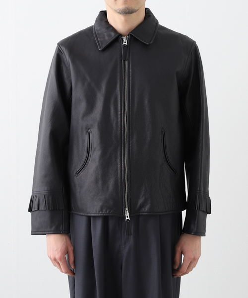 WYTHE 革ジャン ライダース WYTHE/ ワイス MUSTANG LEATHER JACKET