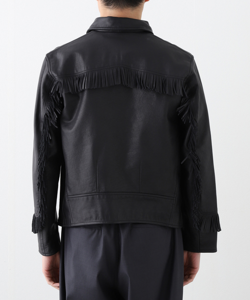 WYTHE 革ジャン ライダース WYTHE/ ワイス MUSTANG LEATHER JACKET