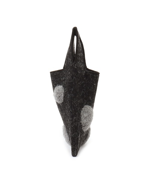 「ADAM ET ROPE'」 ハンドバッグ FREE グレー レディース_画像7