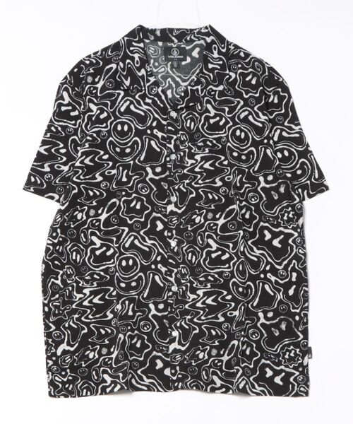 VOLCOM シャツ VOLCOM/ボルコム 半袖シャツ ボクシーフィット