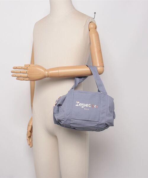 repetto ボストンバッグ DUFFLE BAG SMALL ， DANCE / B0231T