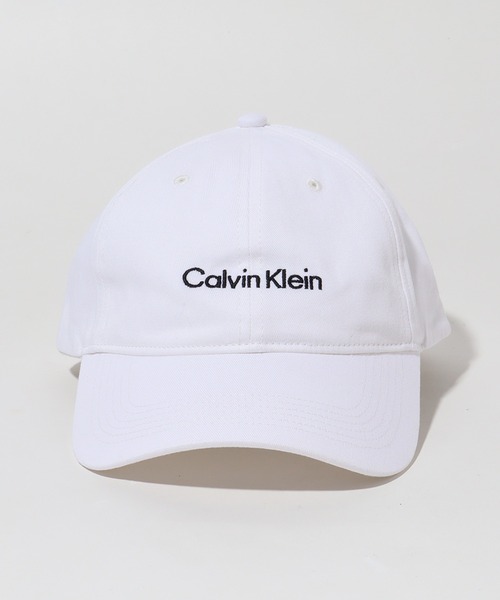★カルバンクライン★Logo Baseball Cap 帽子 関税込 ★ Calvin Klein キャップ 帽子 「Calvin Klein/カルバンクライン