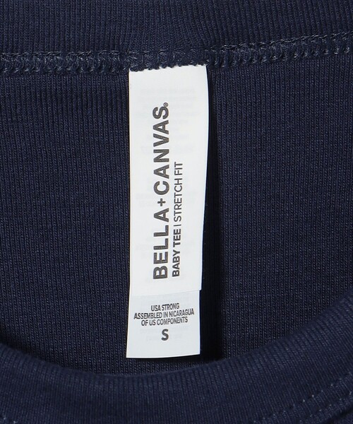 California General Store tシャツ 「BELLA＋CANVAS」 リブ T