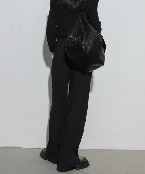 c.u.l ショルダーバッグ バッグ 3WAY 合皮 ショルダーバッグ