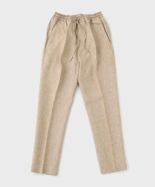 スラックス BRIGLIA(ブリリア)Wimbledon Reda Active Linen Easy メンズ レディースの画像