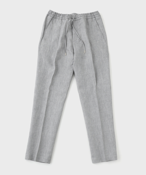 スラックス BRIGLIA(ブリリア)Wimbledon Reda Active Linen Easy メンズ レディースの画像