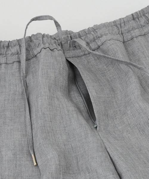 スラックス BRIGLIA(ブリリア)Wimbledon Reda Active Linen Easy メンズ レディースの画像