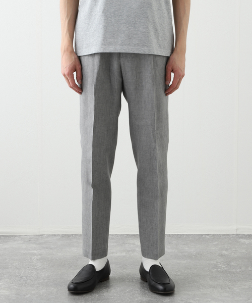 スラックス BRIGLIA(ブリリア)Wimbledon Reda Active Linen Easy メンズ レディースの画像