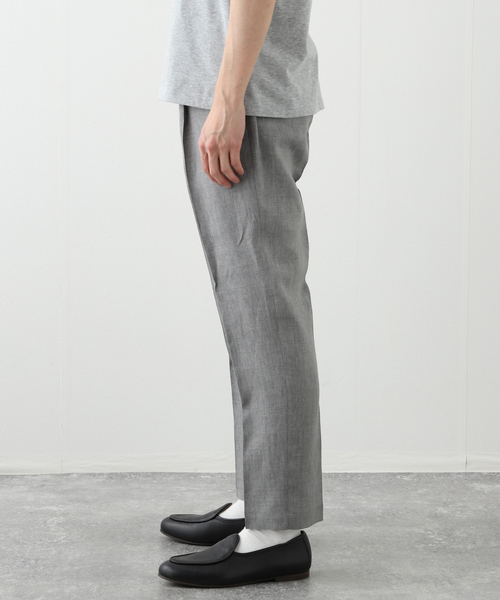 スラックス BRIGLIA(ブリリア)Wimbledon Reda Active Linen Easy メンズ レディースの画像