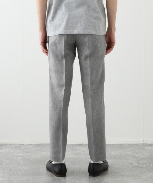 スラックス BRIGLIA(ブリリア)Wimbledon Reda Active Linen Easy メンズ レディースの画像