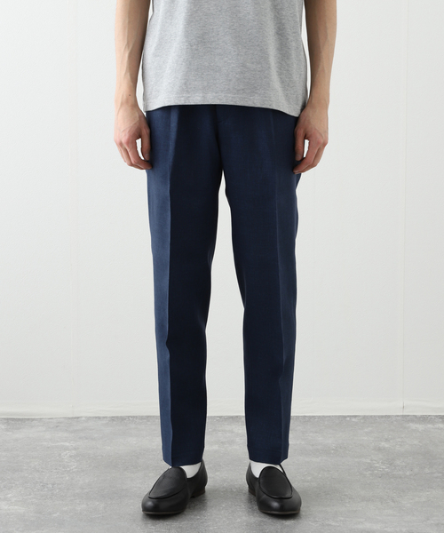 スラックス BRIGLIA(ブリリア)Wimbledon Reda Active Linen Easy メンズ レディースの画像