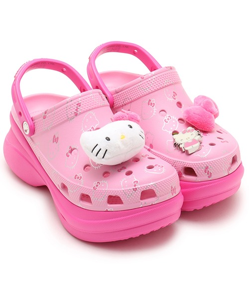 crocs 「ハローキティ」 ベイ クロッグ crocs サンダル Hello Kitty Bae Clog / クロックス ハロー