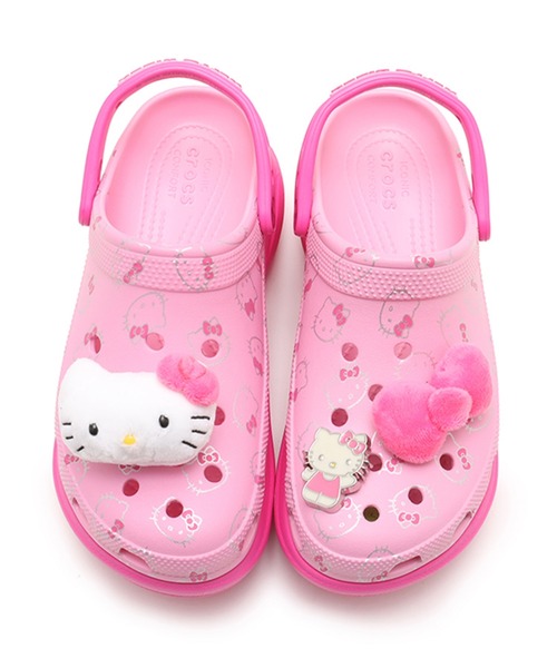 crocs サンダル Hello Kitty Bae Clog / クロックス ハロー